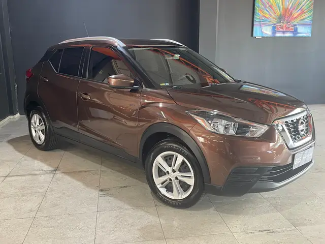 Carro Nissan Kicks 2018 1.6 S (Flex)