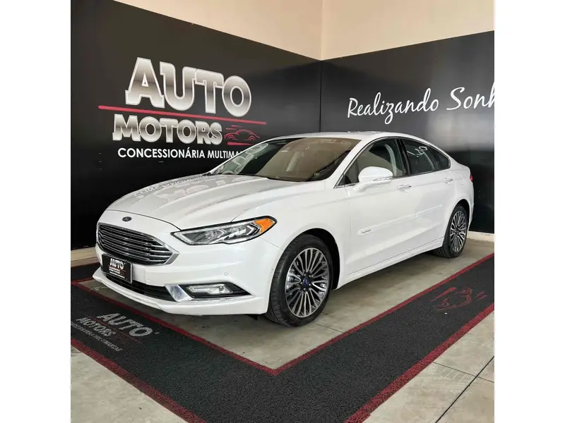 Ford Fusion 2.0 16V Hybrid Titanium (Aut)