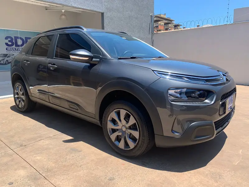 Citroën C4 Cactus 1.6 Feel Business (Aut) (Flex)