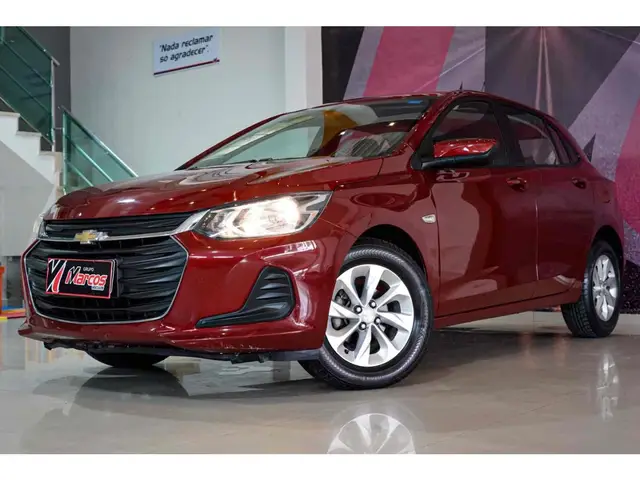Carro Chevrolet Onix 2021 LT 1.0 (Flex)