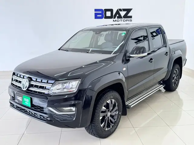 Carro Volkswagen Amarok 2021 Highline 3.0 CD 4x4 TDi (Aut) (Diesel)
