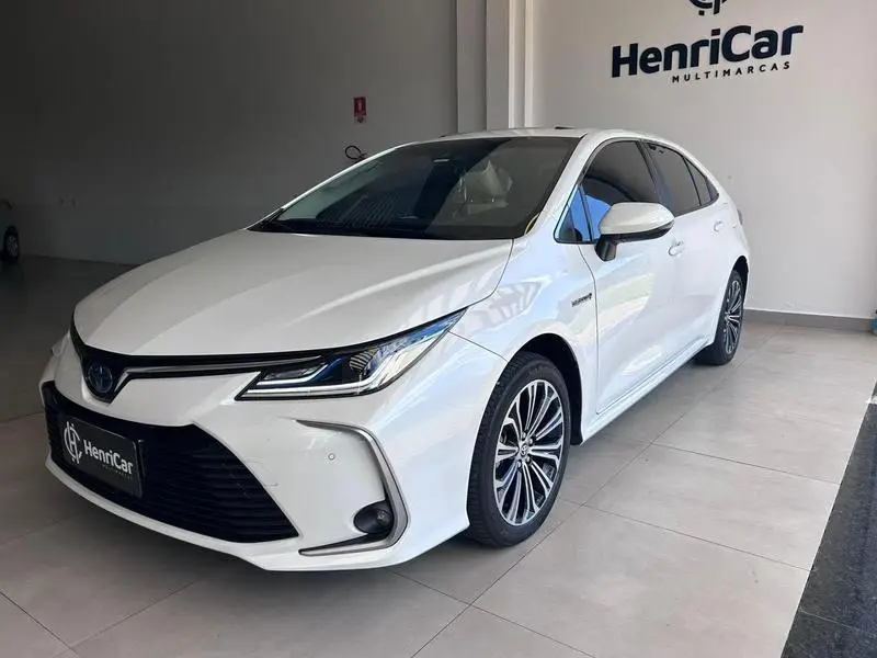 Toyota Corolla Altis Premium Hybrid 1.8 (Flex) (Aut)