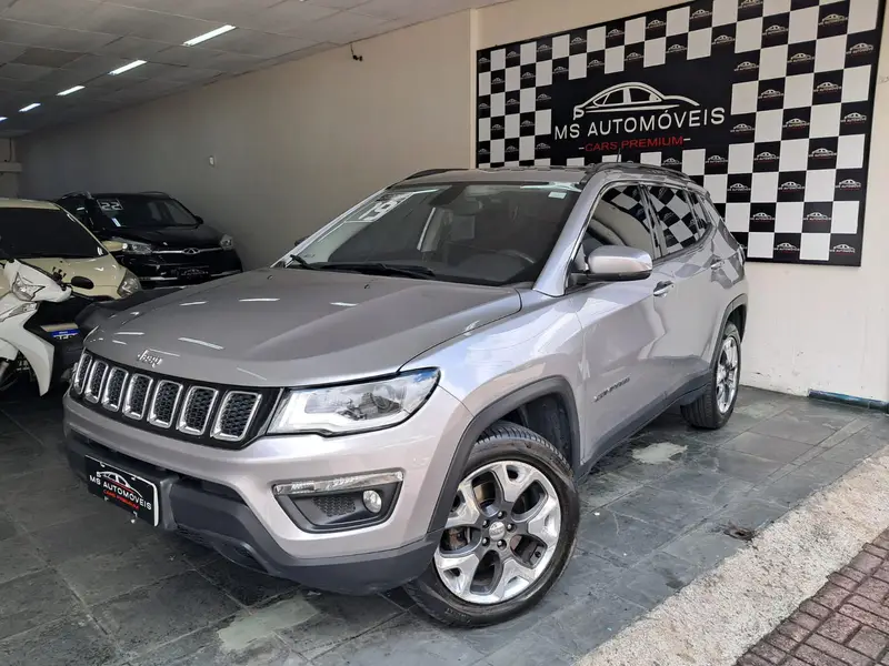 Jeep Compass 2.0 TDI Longitude 4WD (Aut)