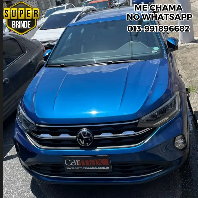 Carro Volkswagen Nivus 2023 Highline 200 TSI
