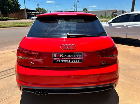 A1 1.4 TFSI Attraction S Tronic