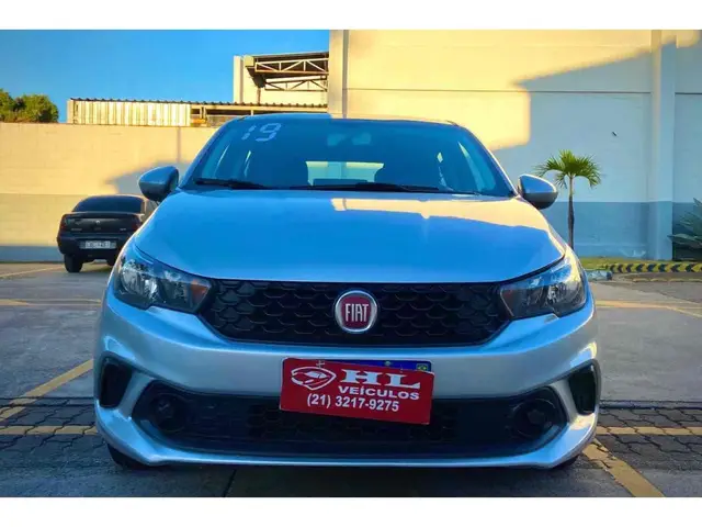 Carro Fiat Argo 2019 Drive 1.0 Firefly (Flex)