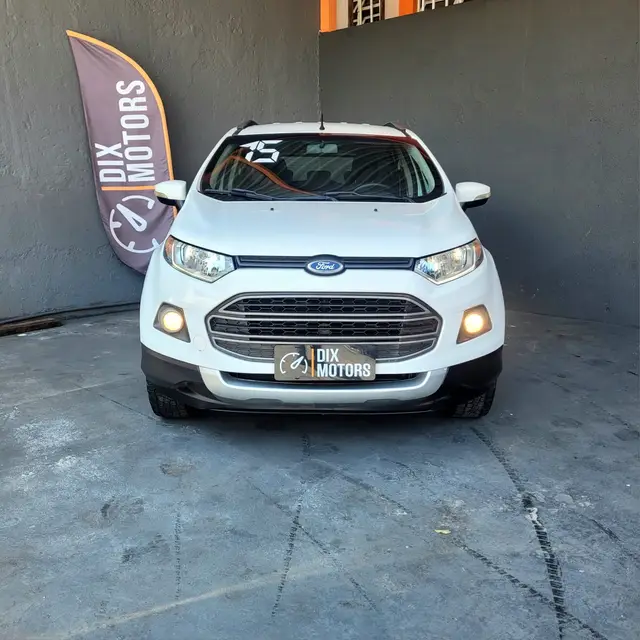 Carro Ford EcoSport 2015 Ecosport Freestyle Powershift 2.0 16V (Flex)