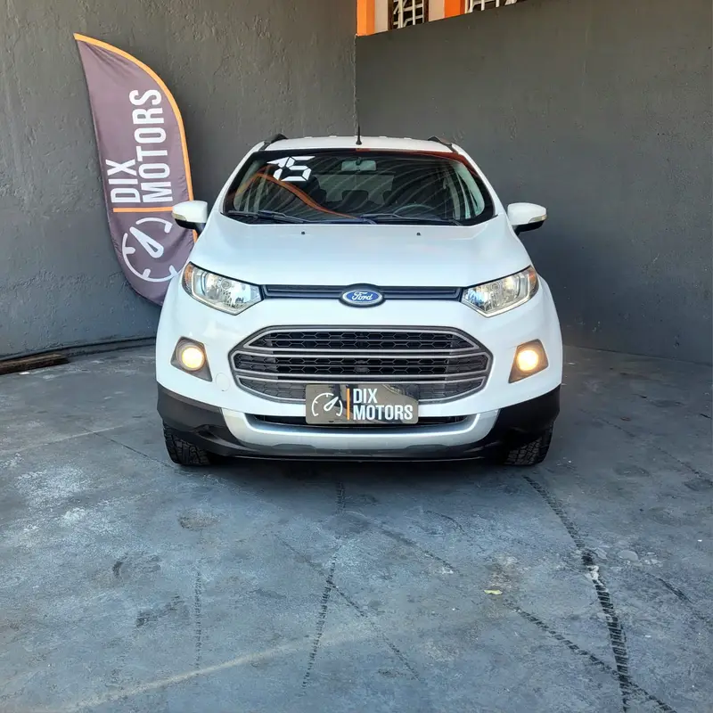 Ford EcoSport Ecosport Freestyle Powershift 2.0 16V (Flex)