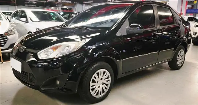 Carro Ford Fiesta Sedan 2013 Sed. 1.6 8V Flex 4p