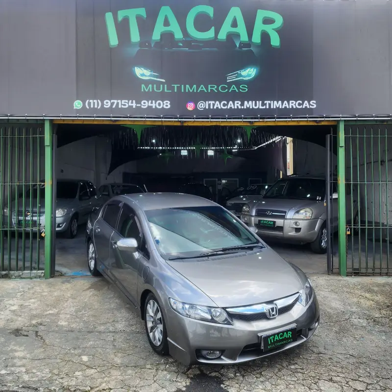Honda Civic New  LXL SE 1.8 i-VTEC (Aut) (Flex)