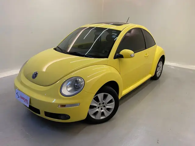 Carro Volkswagen New Beetle 2008 2.0