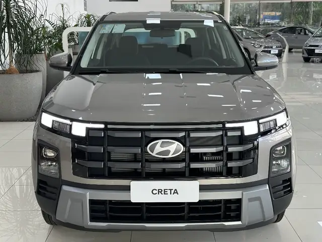 Carro Hyundai Creta 2025 Comfort Plus 1.0 Turbo