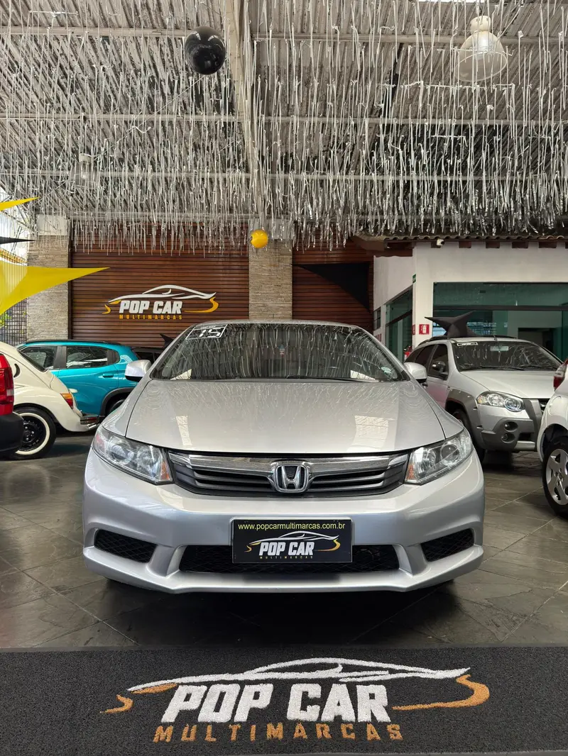 Honda Civic LXS 1.8 i-VTEC (Aut) (Flex)