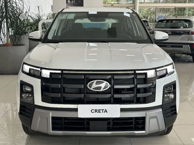 Carro Hyundai Creta 2025 Limited 1.0 Turbo (Aut) (Flex)