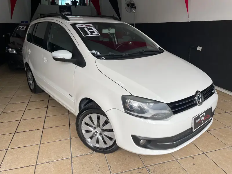 Volkswagen SpaceFox 1.6 8V (Flex)