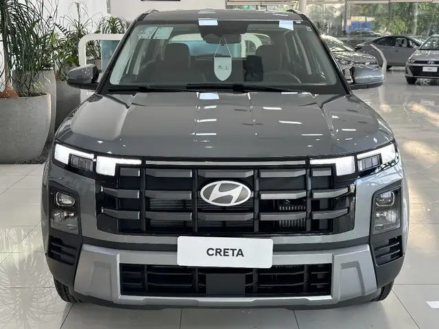 Carro Hyundai Creta 2025 Limited 1.0 Turbo (Aut) (Flex)