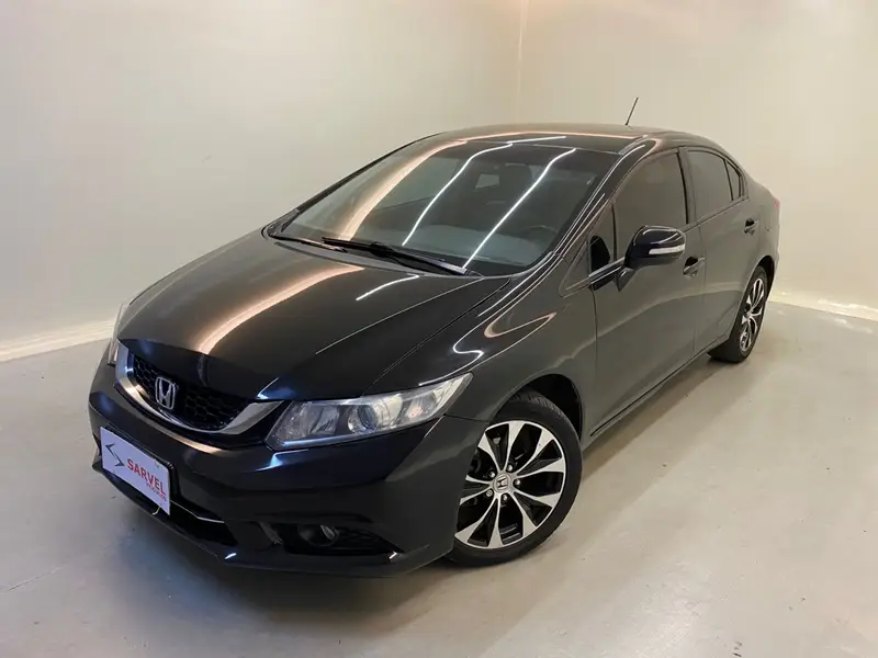 Honda Civic LXR 2.0 i-VTEC (Aut) (Flex)