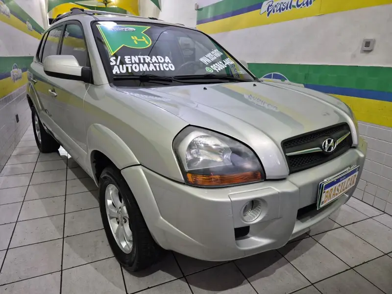 Hyundai Tucson GLS 2.0 16V (Flex) (aut)