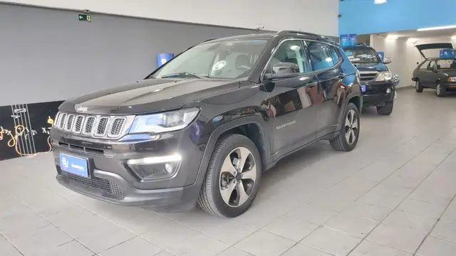 Carro Jeep Compass 2018 2.0 Longitude 4x2 (Aut) (Flex)