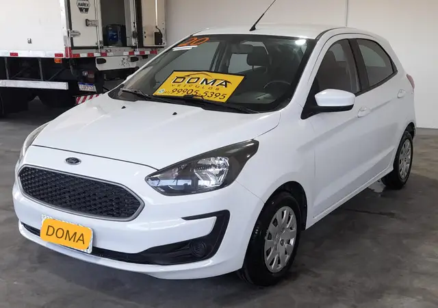 Carro Ford Ka 2020 1.0 SE (Flex)