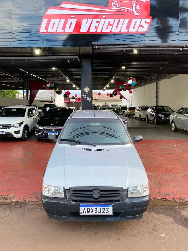 Carro Fiat Uno Mille 2009 Fire Economy Way 1.0 (Flex) 4p