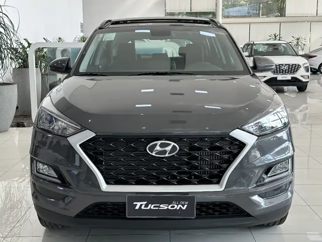 Carro Hyundai Tucson 2025  Limited 1.6 Turbo (Aut.)