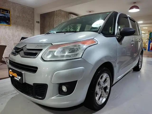 Carro Citroën C3 Picasso 2013 GLX 1.5 8V (Flex)