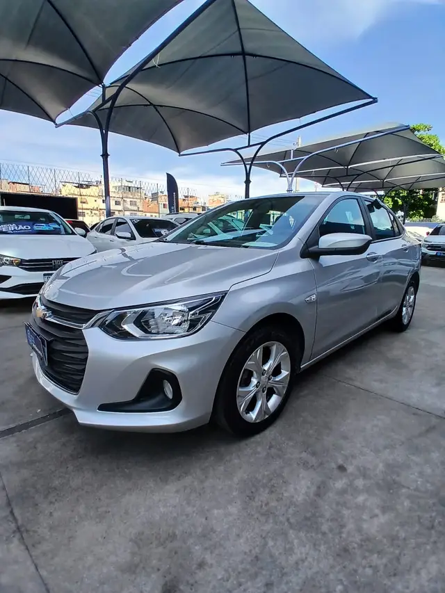 Carro Chevrolet Onix Plus 2023 LTZ 1.0 Turbo (Aut.)