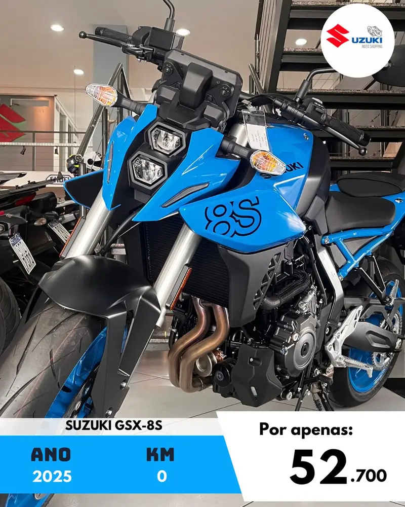 Suzuki GSX-8S 776 cc
