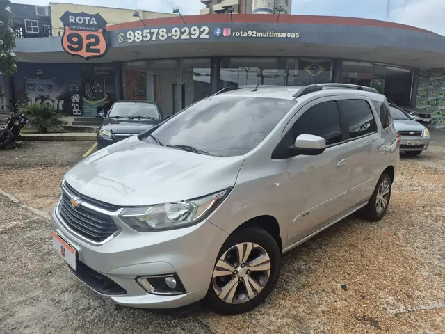 Carro Chevrolet Spin 2020 Premier 7S 1.8 (Flex)