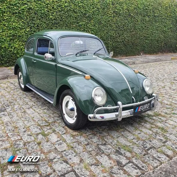 Carro Volkswagen Fusca 1969 1300