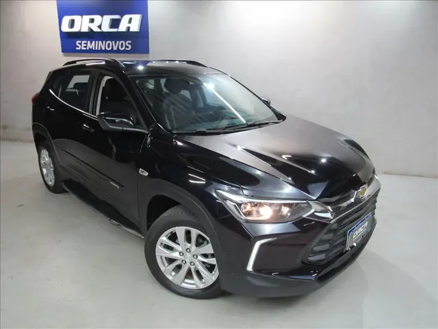 Carro Chevrolet Tracker 2024 LTZ 1.0 Turbo (Aut.)