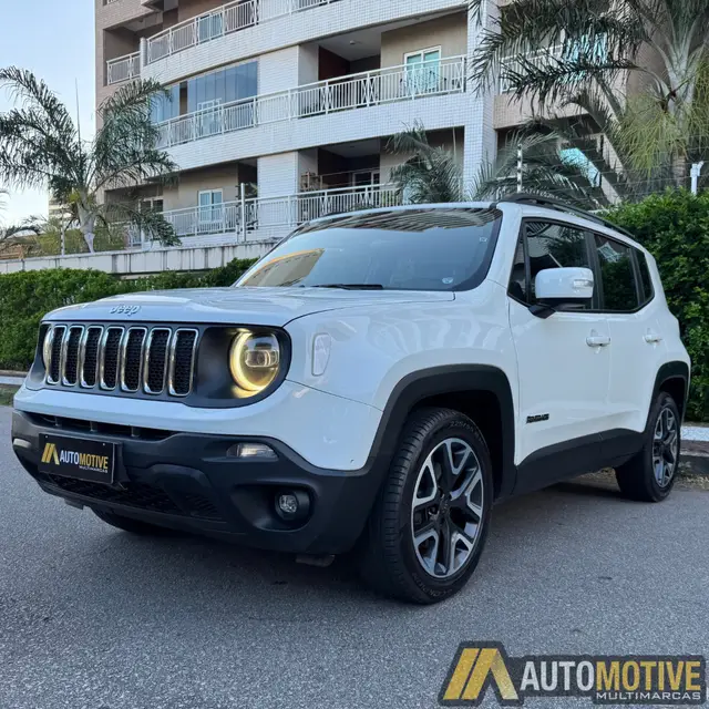 Carro Jeep Renegade 2021 Longitude 1.8 4x2 (Aut) (Flex)