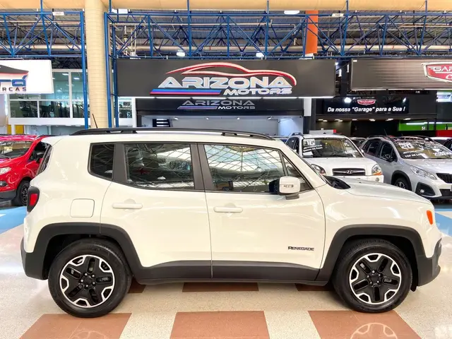 Carro Jeep Renegade 2017 Longitude 1.8 4x2 (Aut) (Flex)