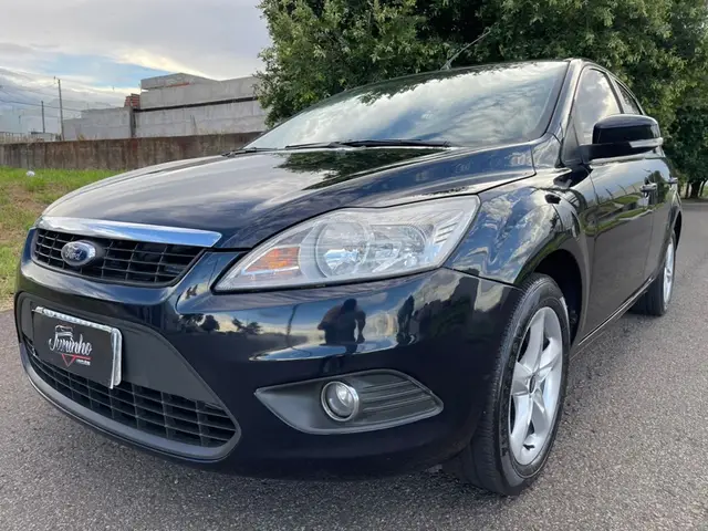 Carro Ford Focus Sedan 2009 GLX 2.0 16V Duratec