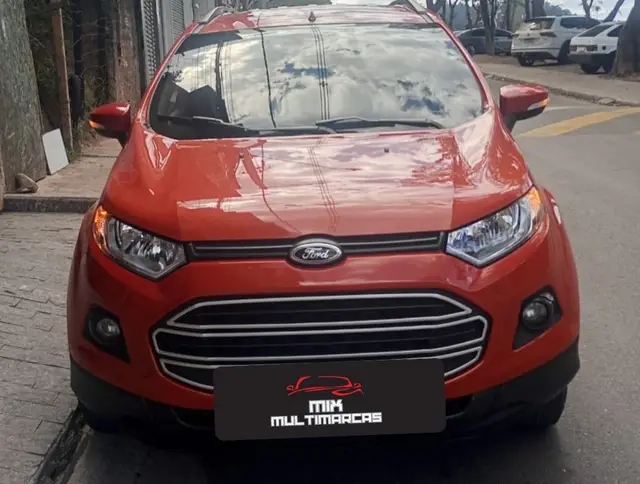 Carro Ford EcoSport 2015 Ecosport SE 1.6 16V (Flex)