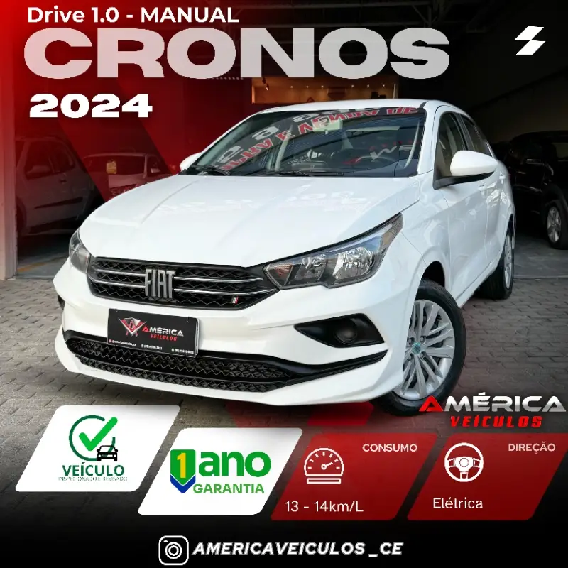 Fiat Cronos Drive 1.0