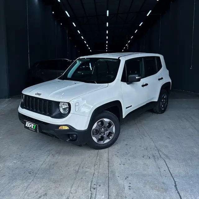 Carro Jeep Renegade 2019 Sport 1.8 4x2 (Aut) (Flex)
