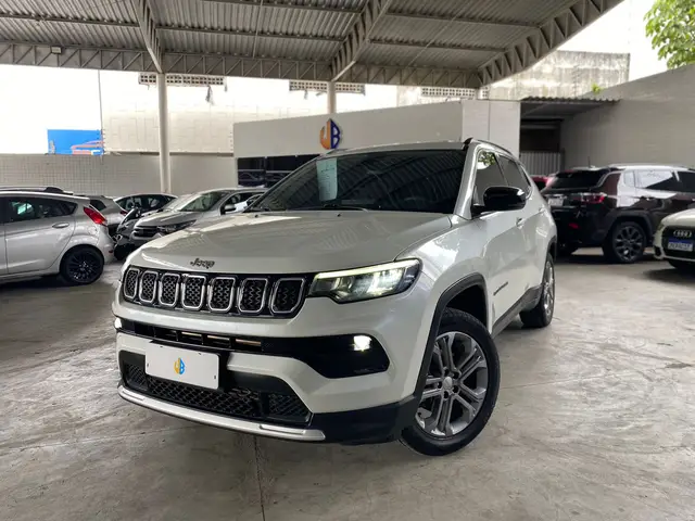 Carro Jeep Compass 2023 Longitude 1.3 T270 (Aut) (Flex)