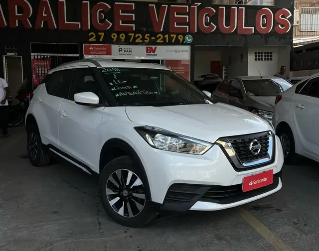 Carro Nissan Kicks 2018 1.6 S CVT (Flex)