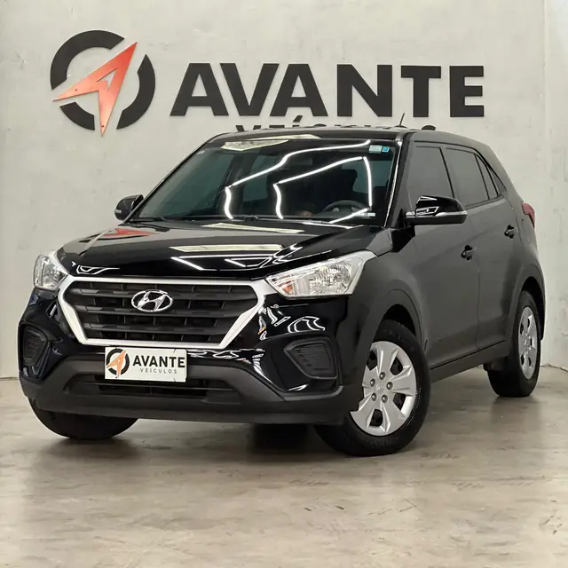 Carro Hyundai Creta 2019 Attitude 1.6 (Aut) (Flex) (PCD)