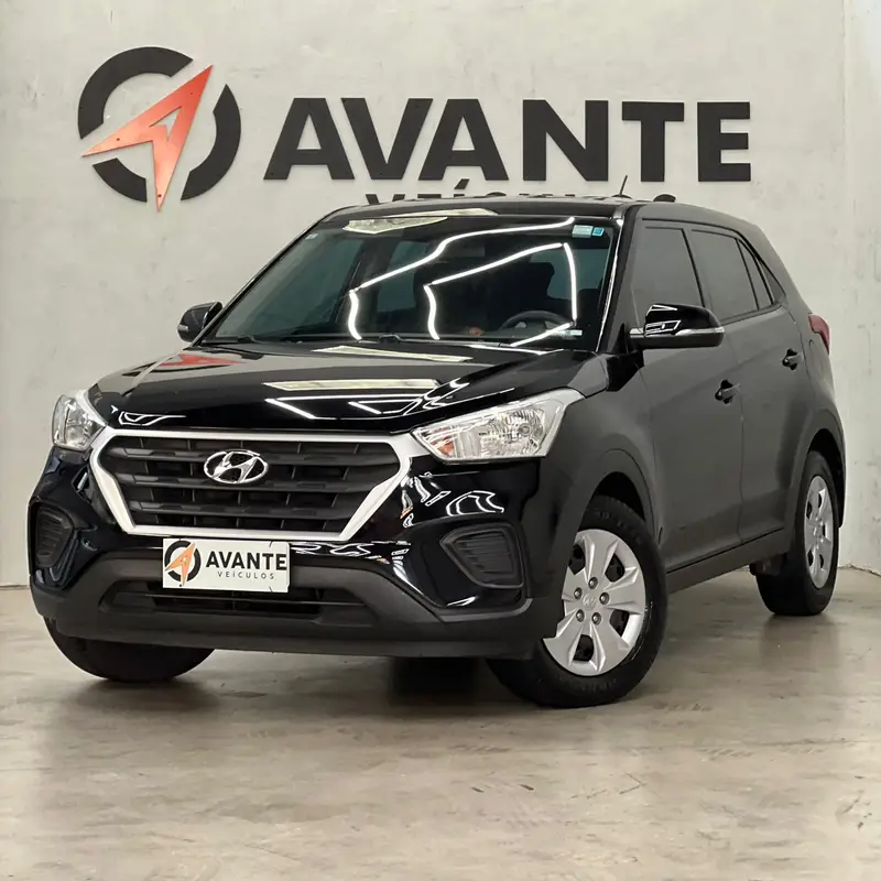 Hyundai Creta Attitude 1.6 (Aut) (Flex) (PCD)