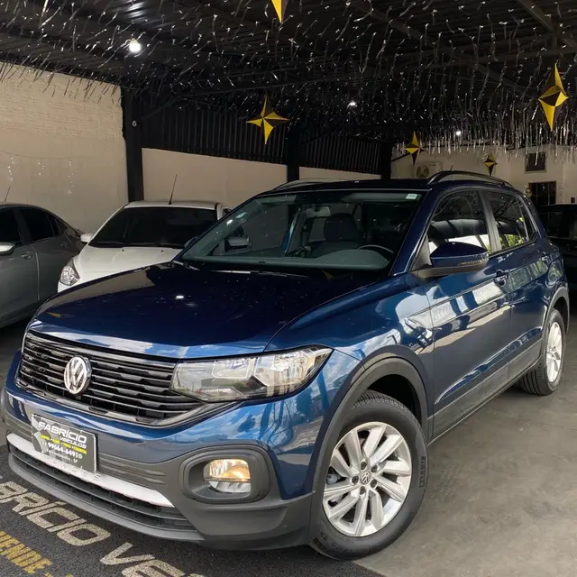Carro Volkswagen T-Cross 2020 1.0 200 TSI