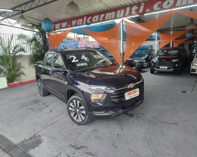 Carro Chevrolet Montana 2024 LT 1.2 Turbo