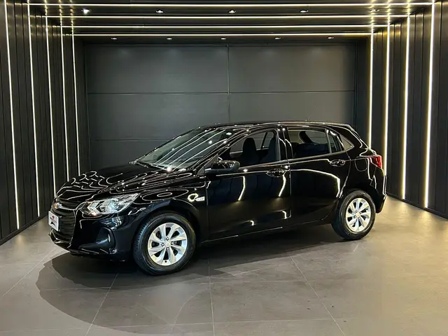 Carro Chevrolet Onix 2022 LTZ 1.0 Turbo (Flex) (Aut)
