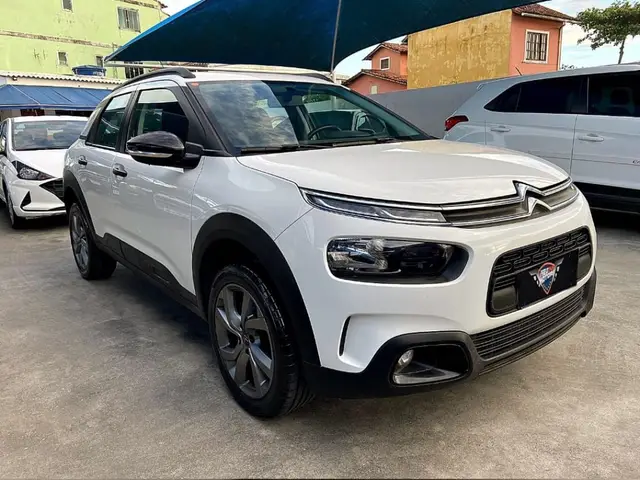 Carro Citroën C4 Cactus 2022 1.6 Feel (Aut) (Flex)