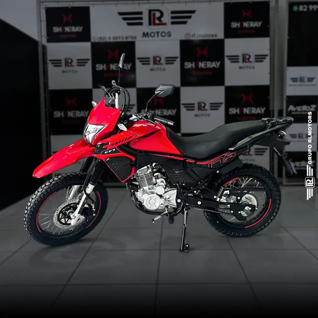 Moto Shineray SHI 175 2025 EFI
