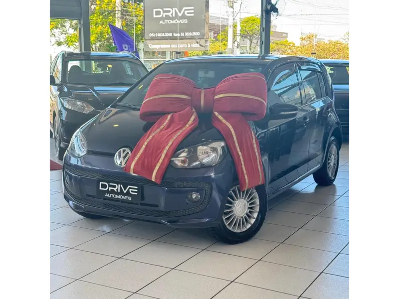 Volkswagen Up! 1.0 12v E-Flex move up! 4p