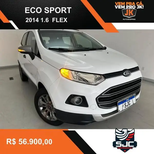 Carro Ford EcoSport 2014 Ecosport Freestyle 1.6 16V (Flex)