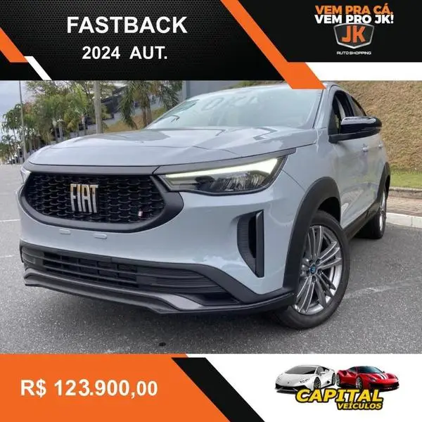 Carro Fiat Fastback 2024 Turbo 200